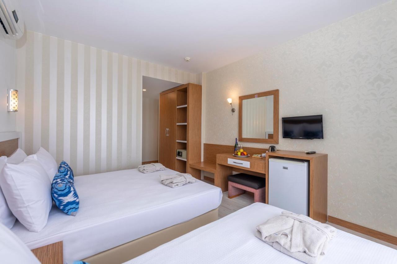 A Hotel Сиде Екстериор снимка