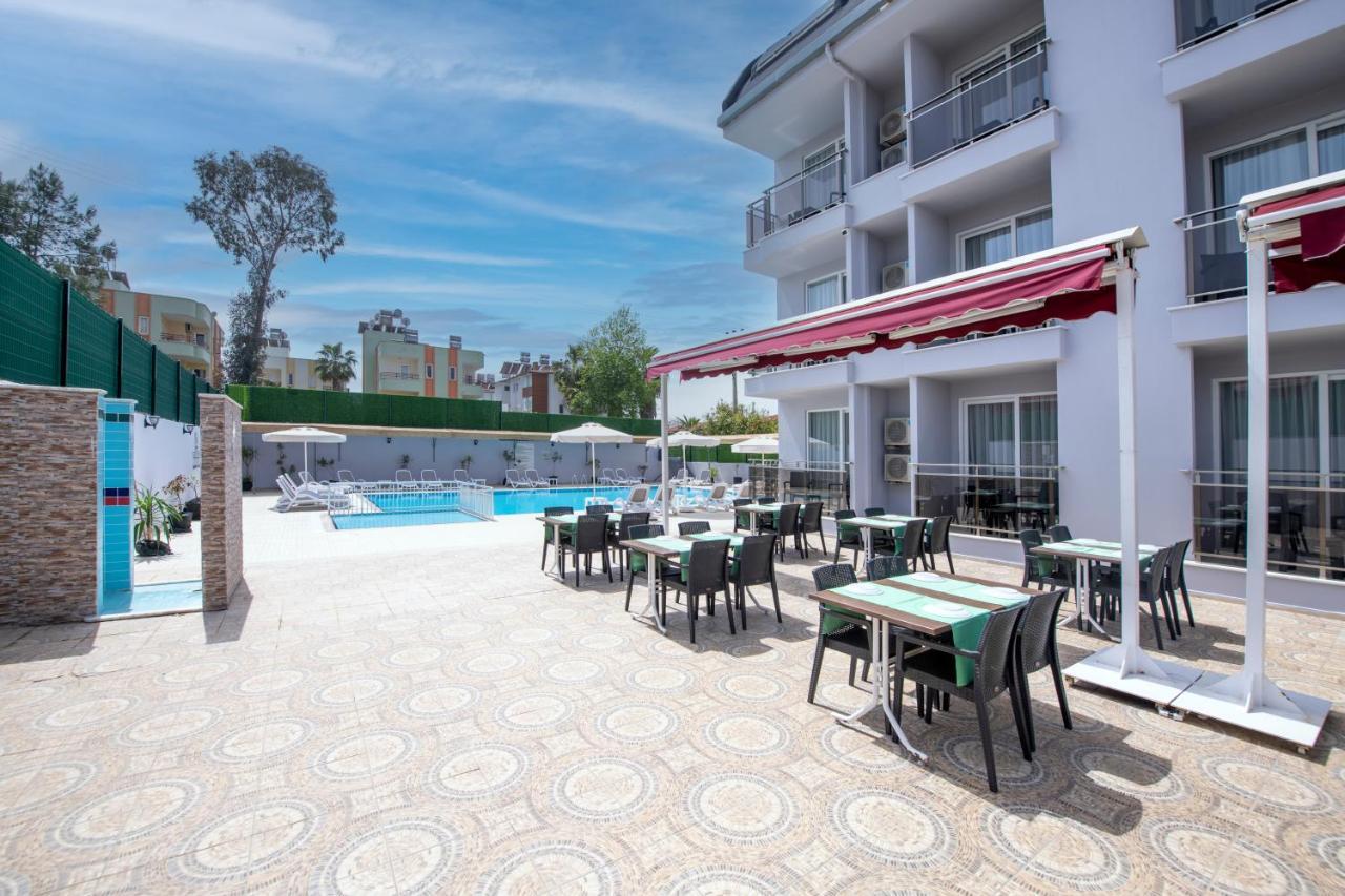 A Hotel Сиде Екстериор снимка
