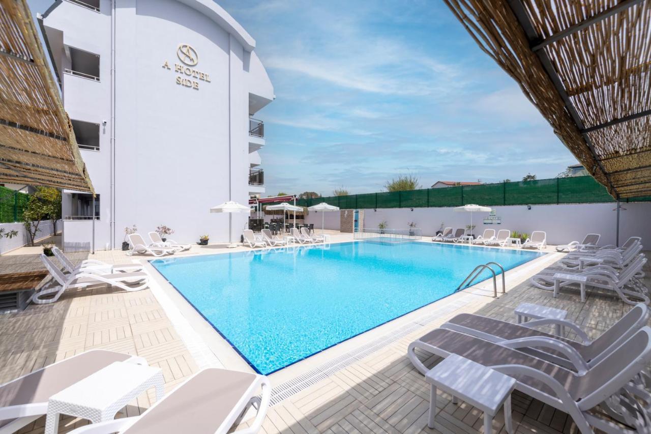 A Hotel Сиде Екстериор снимка