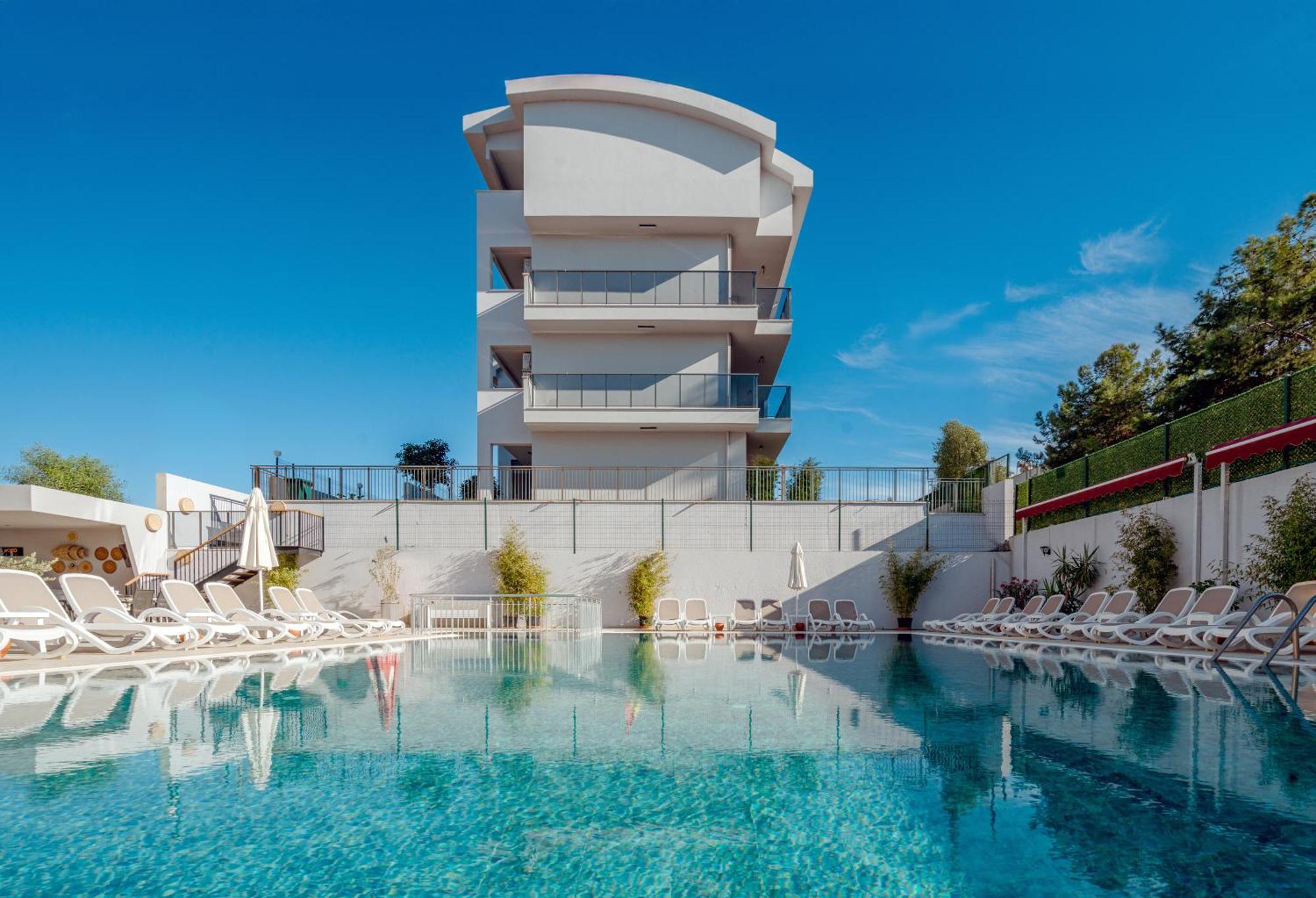 A Hotel Сиде Екстериор снимка