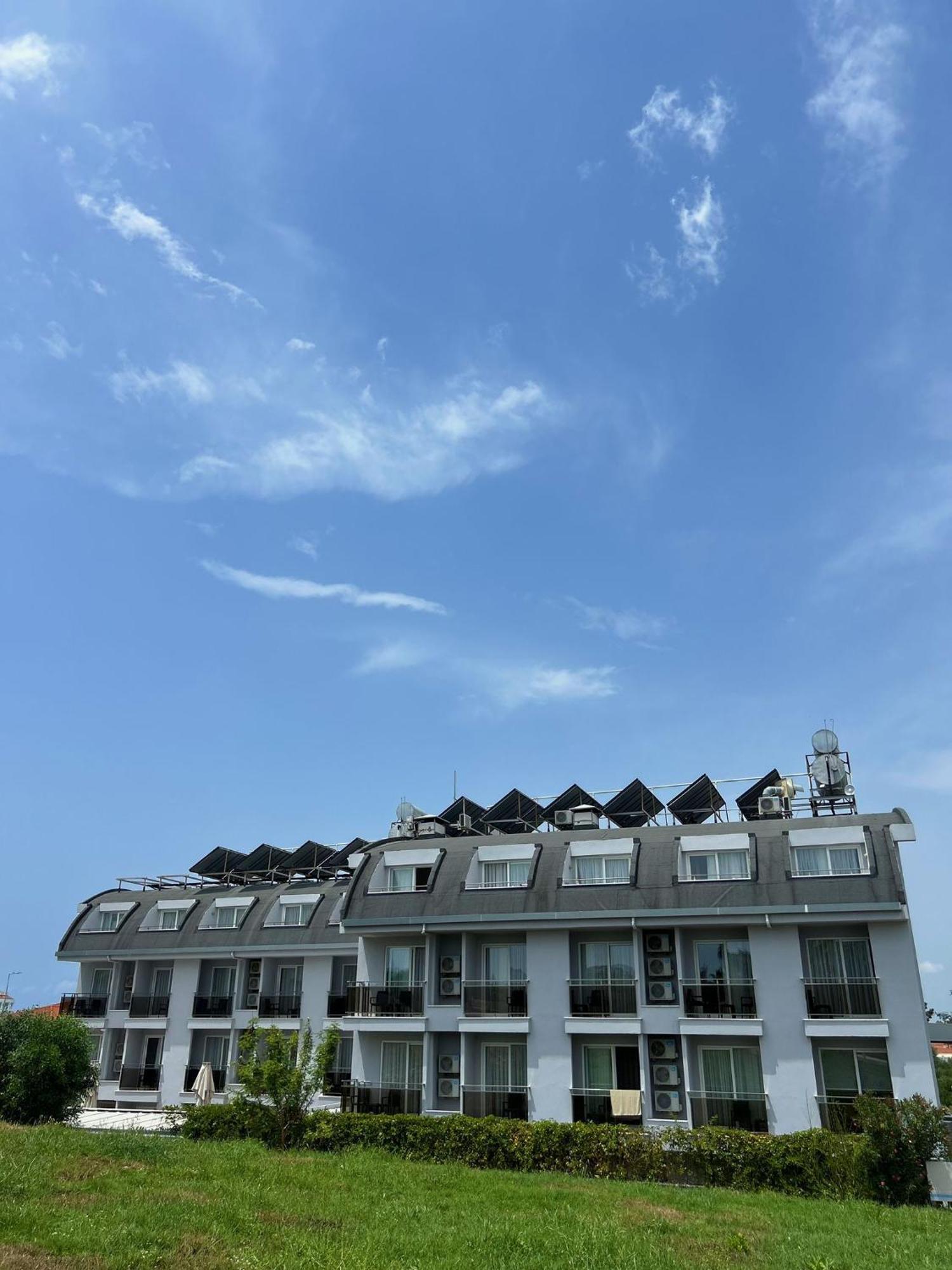 A Hotel Сиде Екстериор снимка